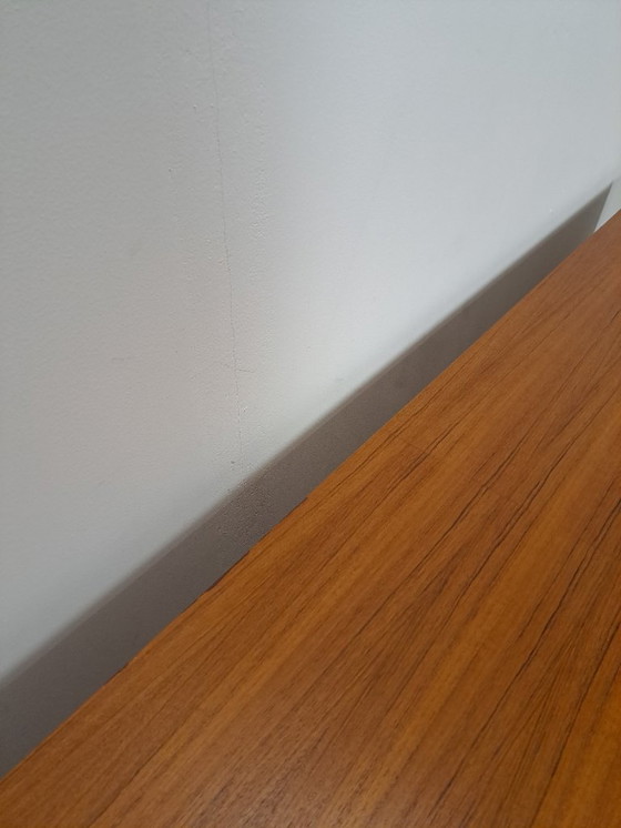 Image 1 of Design teak dresser Bartels with drawers