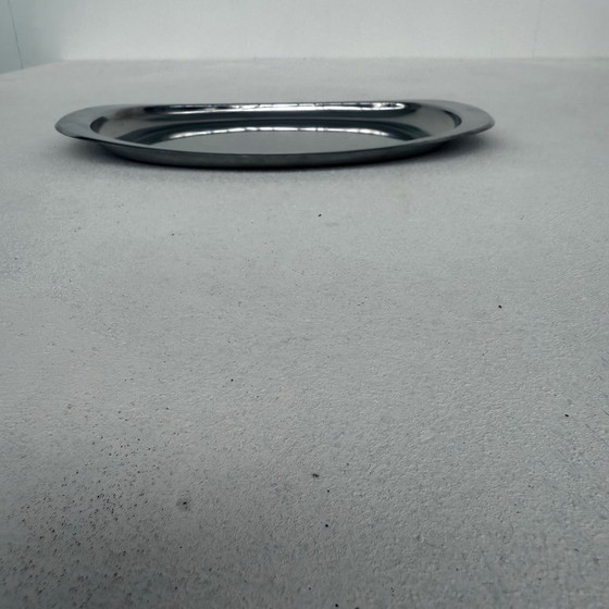 Image 1 of Ciotola da portata Alessi in acciaio inox L36cm