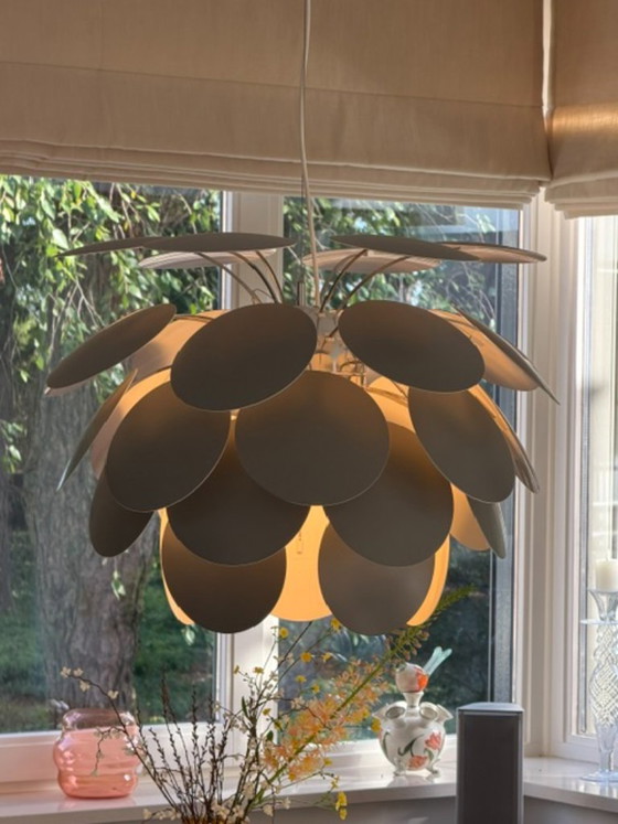 Marset Discoco Suspension gris mat 68cm – Métal, Plastique (photo 5 of 11)