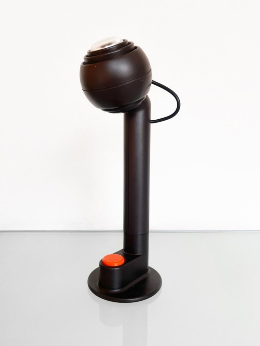 Vintage 70s Osram Concentra Aglio Tischlampe