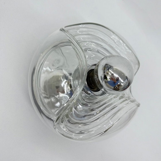 Image 1 of Wave glass  Koch & Lowy by Peill Putzler, Germany, 1970s