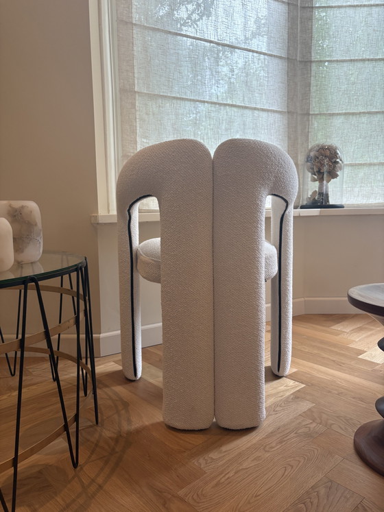 Cassina Dudet Dining Chairs by Patricia Urquiola – Textile (photo 2 of 7)
