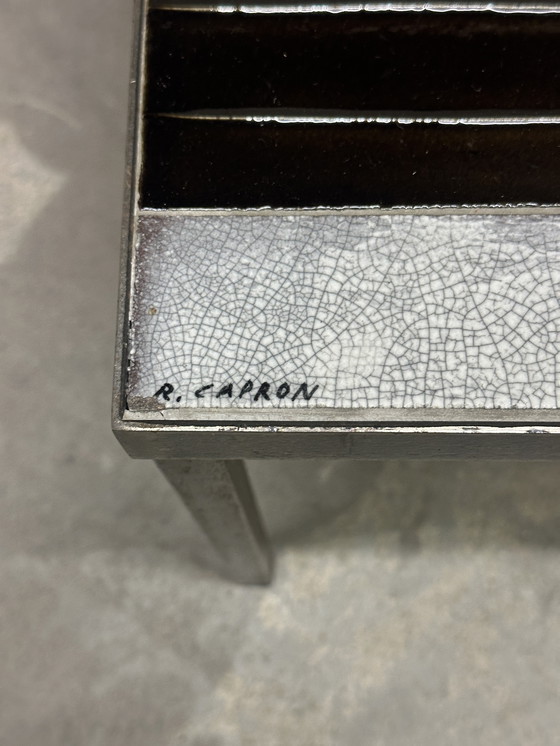 Image 1 of Sun table by Roger Capron