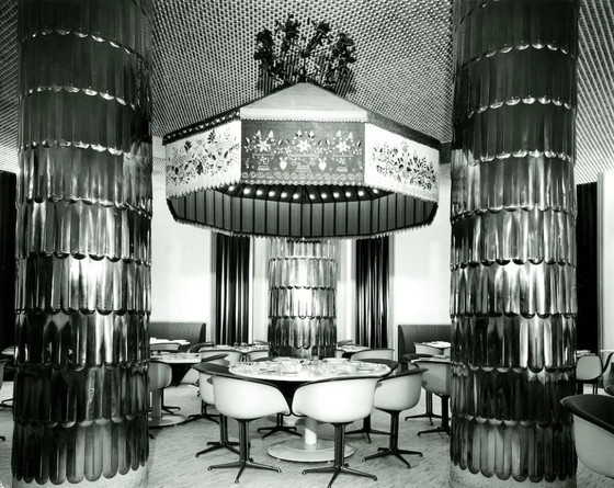 Image 1 of Herman Miller La Fonda (del Sol, for Alexander Girard) 4 x