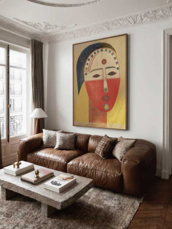 NURU, "The Moment You Stop Looking For The Light Is Exactly When You Become It." – Paintings & Drawings, Wood (photo 2 of 5)