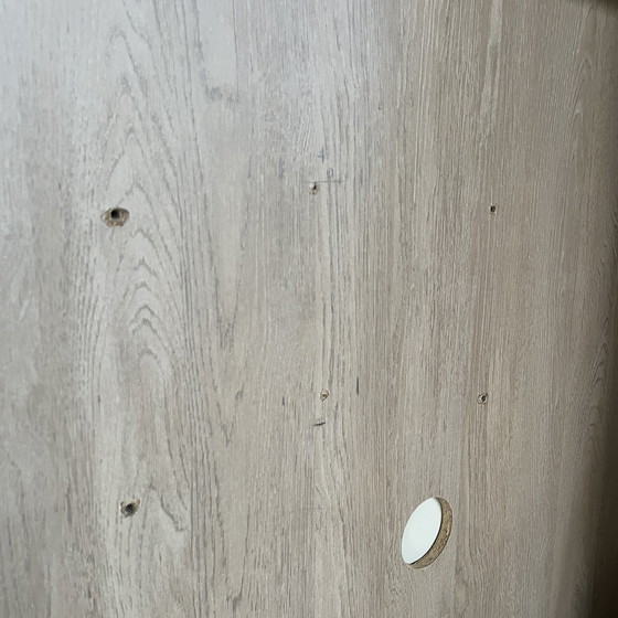 Image 1 of Novamobili TV wall cabinet with display case with LED