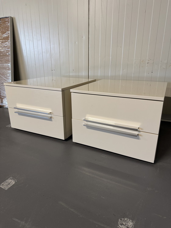 Image 1 of 2x MisuraEmma Toady nachtkastje