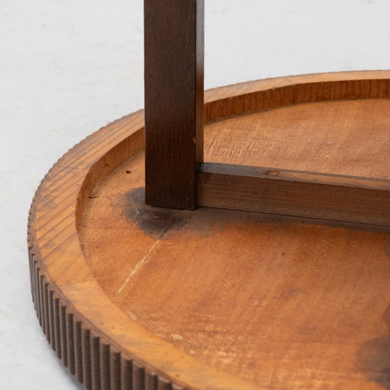 Art Deco Bijzettafel – Wood (photo 11 of 11)
