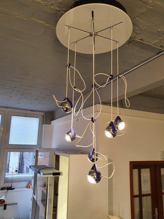 Image 1 of Lampada a sospensione a LED Falling Star Chan di Tobias Grau 6