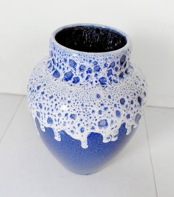 ES (Emons & Söhne) Céramique Fat Lava Vase 612-20 - WGP MCM Années 60 – Emons & Söhne Keramik, Ceramic (photo 2 of 11)