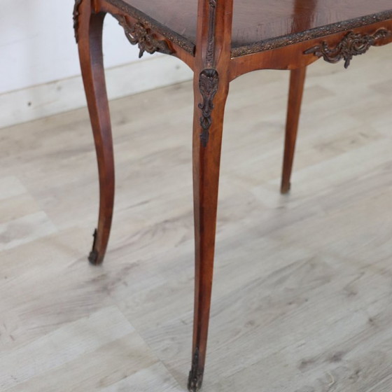 Image 1 of Antique Nightstand, Italy Late 19th Century