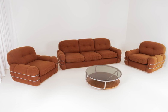 Image 1 of Juego de asientos Tropicana de Agostino Lescai para Bedding Brevetti