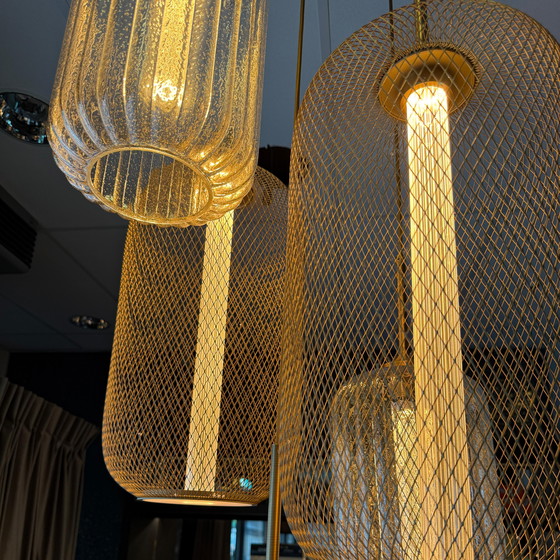 Image 1 of Lampada a sospensione BY EVE Garza Ripple Tube Mix