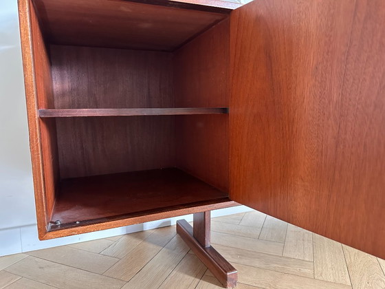 Braziliaans dressoir uit de jaren 60, 266 cm - Zeldzame vondst – Buffetkasten, Wood, Metal (photo 3 of 6)