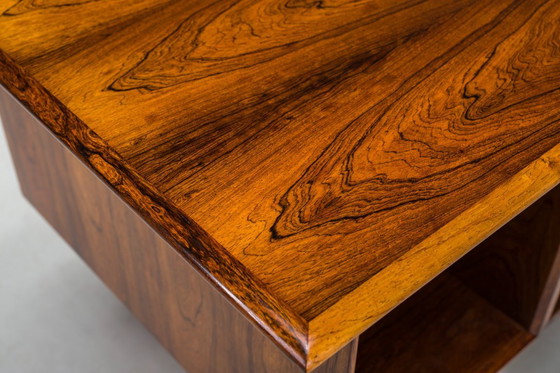 Image 1 of Mid Century Freistehender Schreibtisch, 1960er Jahre