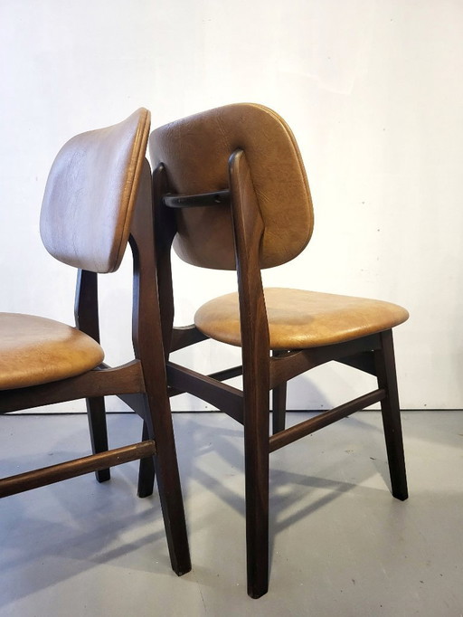 Vintage Dining Chairs x2
