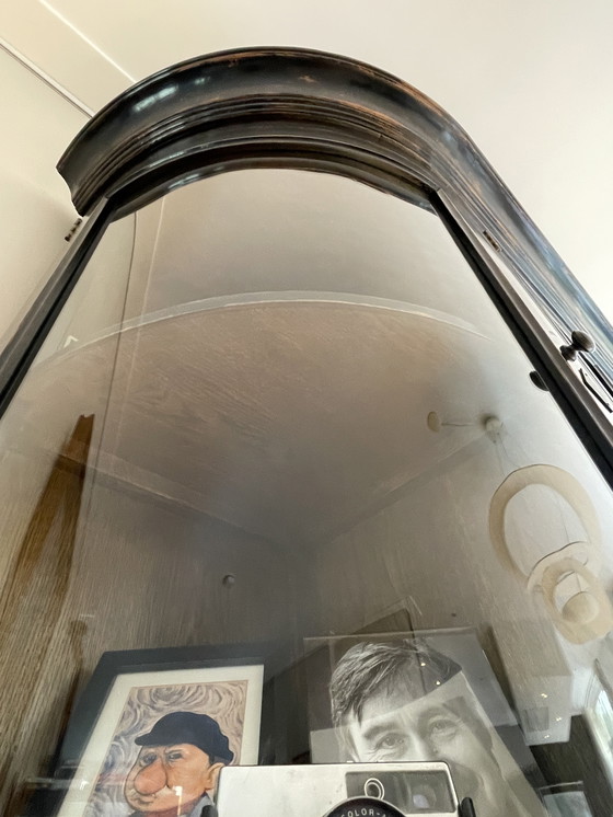 Image 1 of Schitterende Vitrine / buffet kast. Grote vitrinekast 