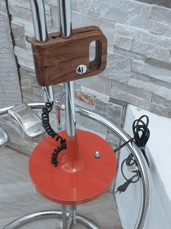 Pinokio Designer-Tischleuchte aus den 1970er Jahren – Tischlampen, Metal, Plastic (photo 3 of 13)