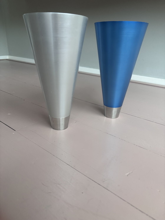Image 1 of 2x vintage Ks Vase. Myranda Brugge (1957) for Designum