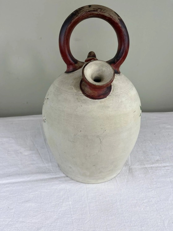 Brocca in gres decorata – Bicchieri e caraffe, Porcelain, Rustic (photo 4 of 8)