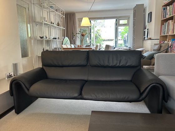As good as new De Sede DS-2011 2.5-seater, Swiss made – 3-5 seaters, Leather, Metal (photo 14 of 14)
