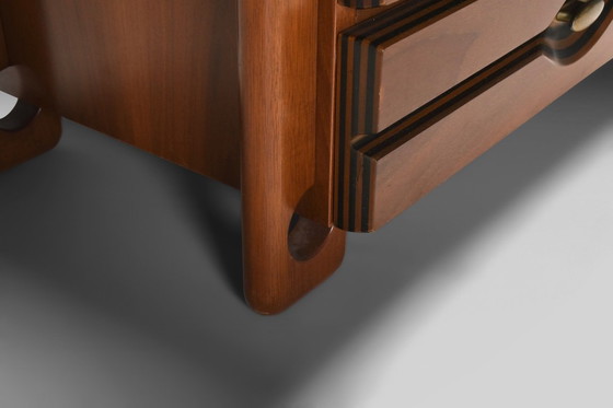 Image 1 of Ensemble d'armoires en noyer de Mobil Girgi