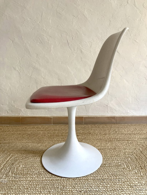 Image 1 of Tulip-base chair, 1960s