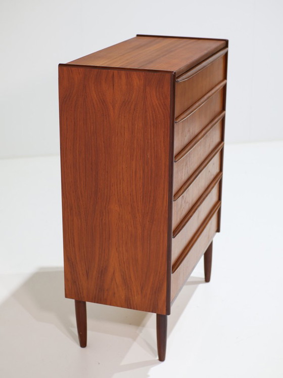 Cassettiera Teak Danese Vintage Anni '60 – Cassettiere, Wood (photo 6 of 8)