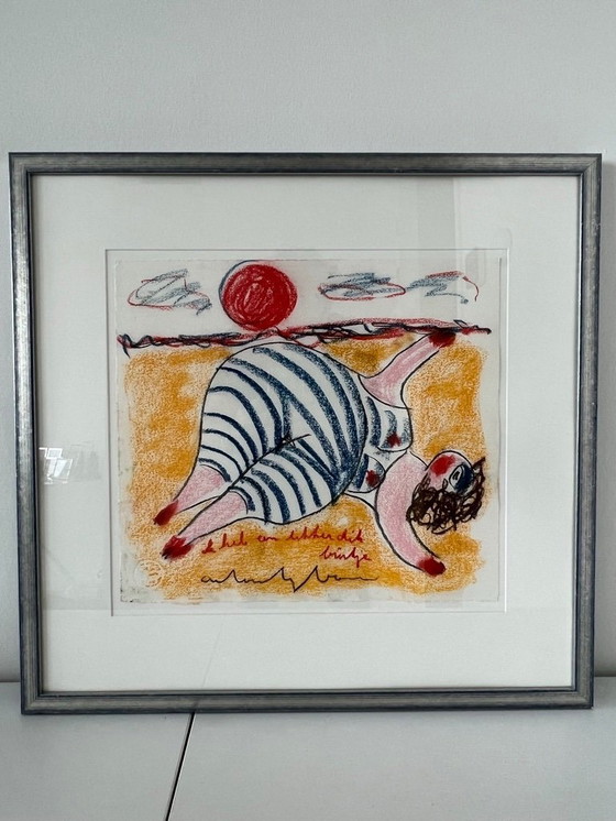 Image 1 of Anton Heyboer (unique) "I have a nice big belly"