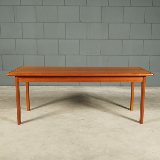 Vintage Danish Coffee Table - Teak - 1960s