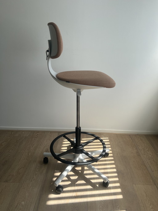 Vitra Rookie High - Bruin/Oranje