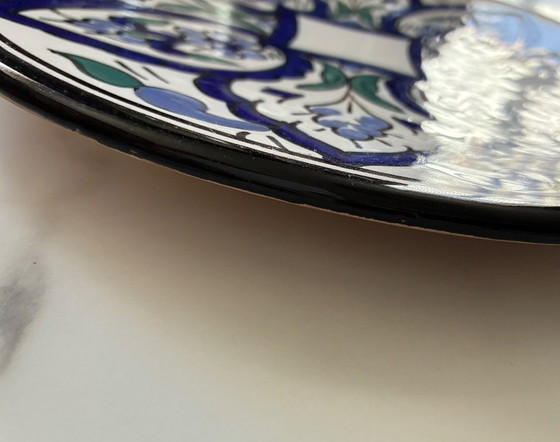 Image 1 of Fuente grande de terracota Nabeul para servir