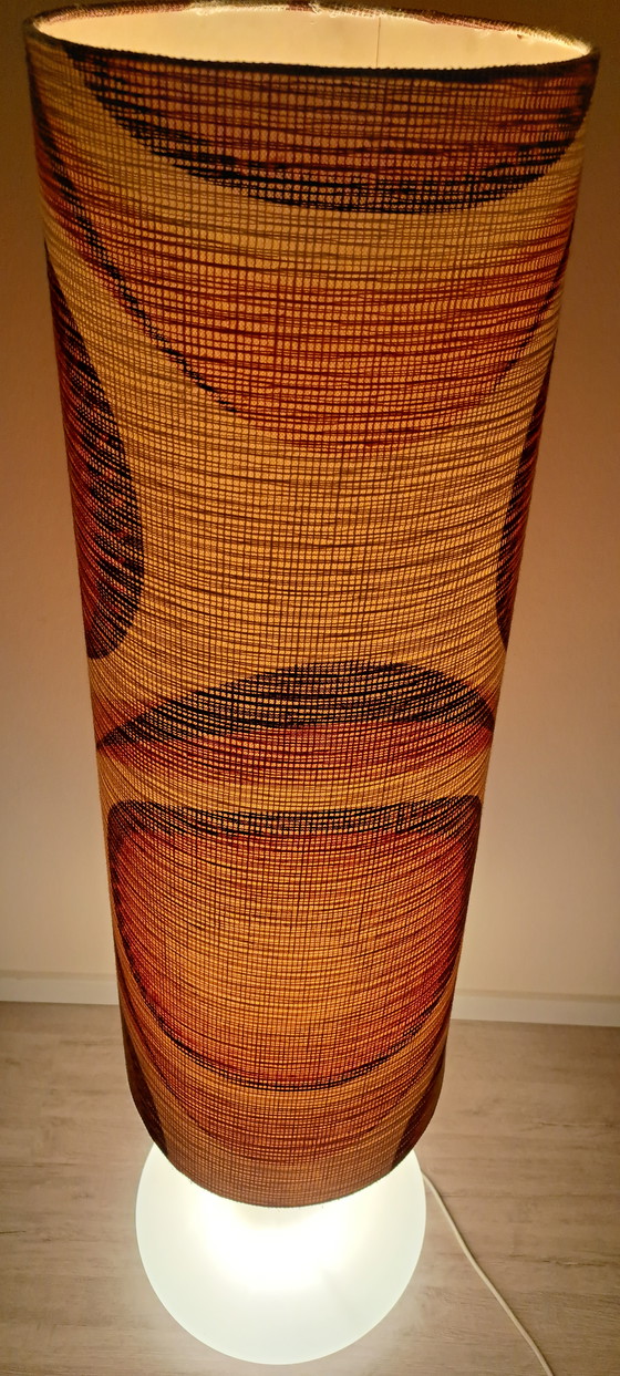 Image 1 of 🟡 Rare Doria Floor Lamp – Mid-Century Modern – 133 cm Total Height, 3-way Switch