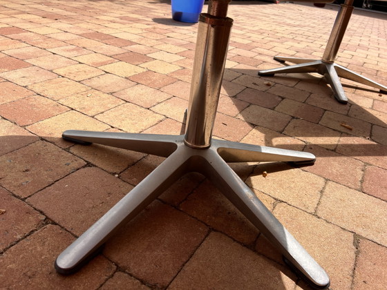 2 fauteuils Wilkhahn – Leather, Metal (photo 4 of 8)
