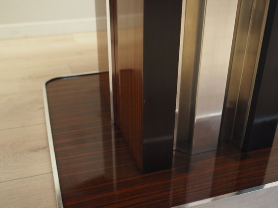 Image 1 of Tavolo rotondo in mogano, design italiano, anni '70, produzione: Italia