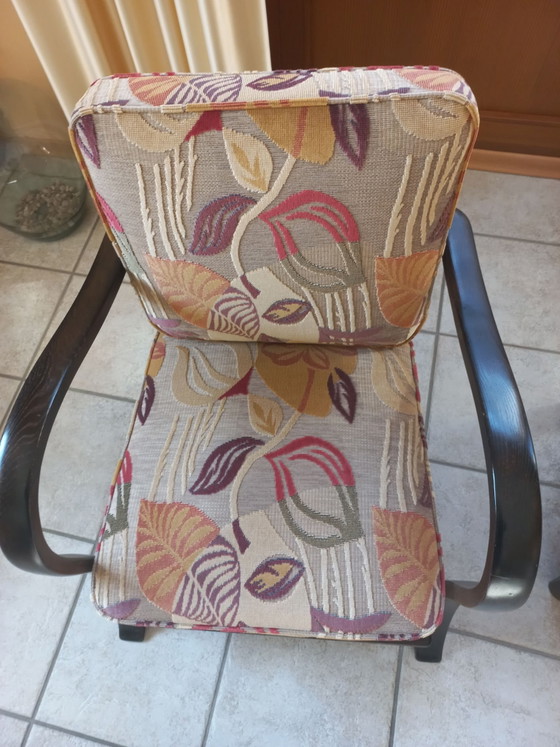 Poltrona Vintage anni '60, Fatta a mano – Poltrone, Tessile, Legno (photo 2 of 5)