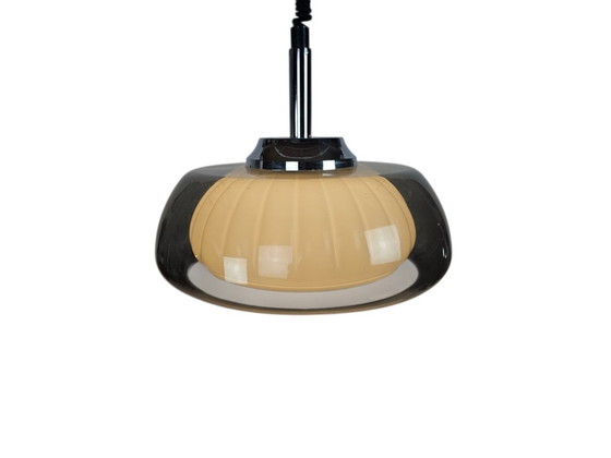 Image 1 of Space Age Lighting - Dijkstra - Pendelleuchte - Holland - 70er
