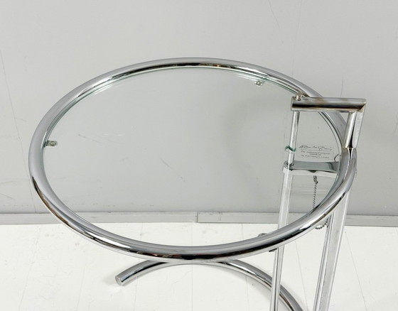 Image 1 of Eileen Gray, Verstelbare Tafel Model E 1027 voor ClassiCon, jaren, gesigneerd