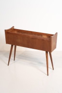 Teak planter