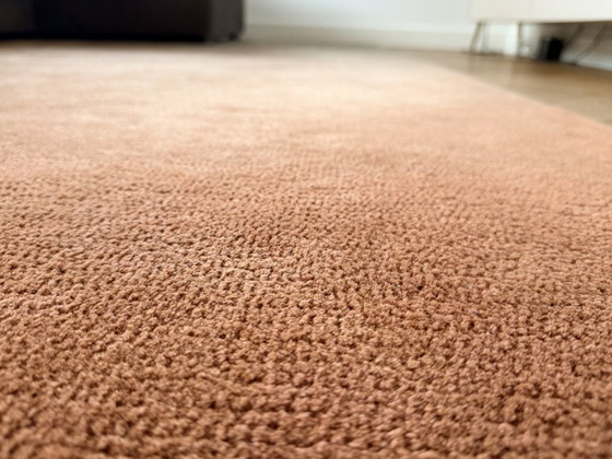 Image 1 of Tapis CS Rugs motif Caméléon 270 x 370 cm – 100 % laine de Nouvelle-Zélande – dégradé de couleurs 330170 – comme neuf