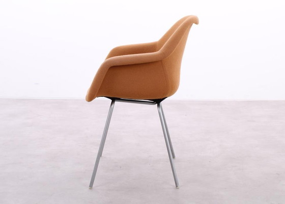 Image 1 of 4X New Design Group Op Chair Stoel Licht Oranje