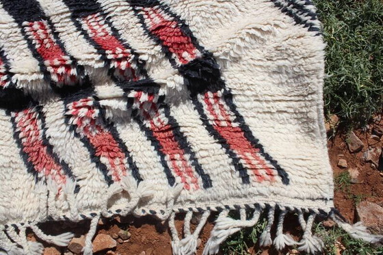 Berber Marokkaans vloerkleed 250cm x 150cm – Vloerkleden en tapijten, Wool (photo 6 of 9)