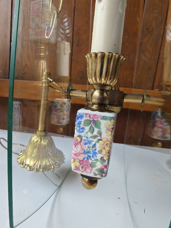 Image 1 of Unieke en speelse antieken hanglamp