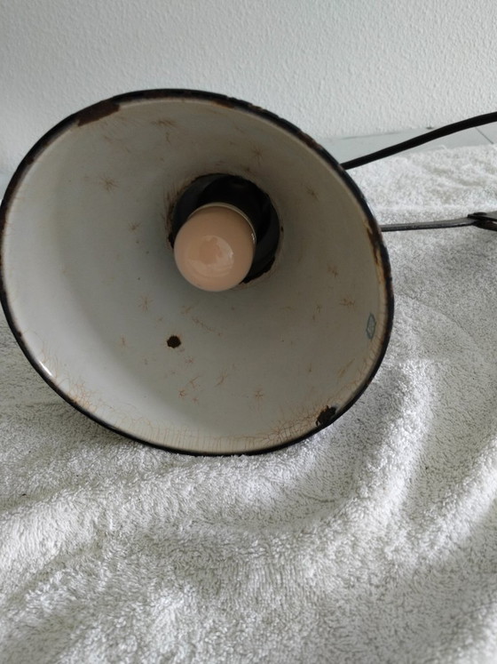 Image 1 of Lampada a forbice vintage con marchio DRGM