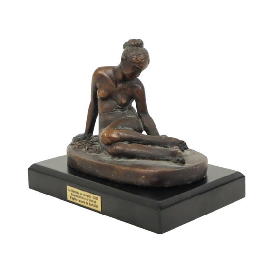 Image 1 of After Bartolini La Nymphe au Scorpion Miniature