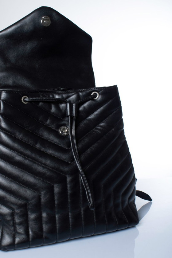 Zaino Saint Laurent, Loulou Matelasse Chevron – Zaini, Lambskin (photo 6 of 12)