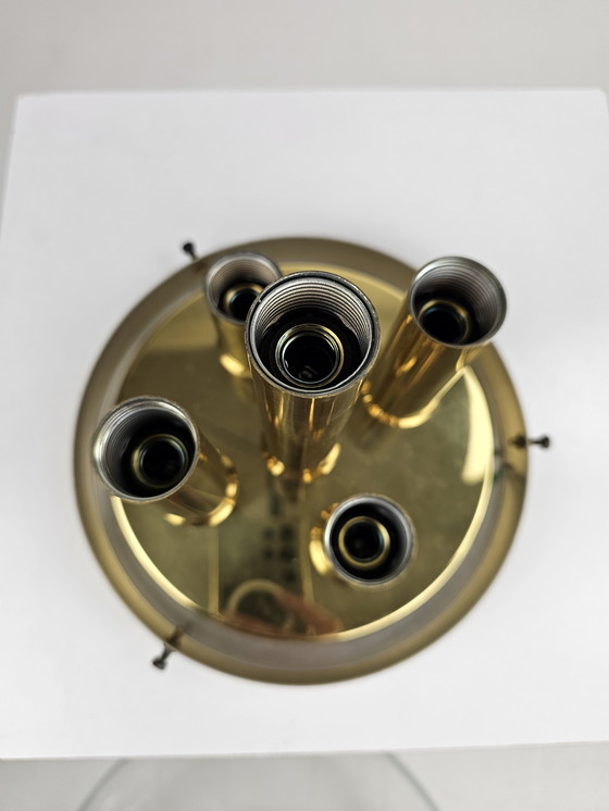 Image 1 of Plafondlamp in de stijl van Doria Leuchten