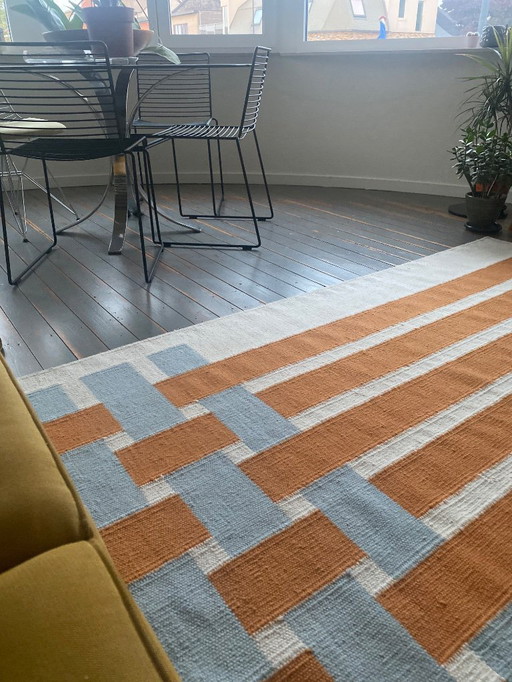 Finarte Bond Teppich Weiß (200 x 300 cm)