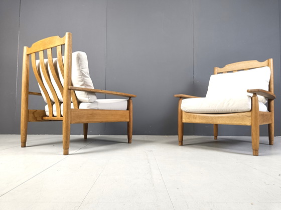 Image 1 of Paire de fauteuils scandinaves en teck, années 1960