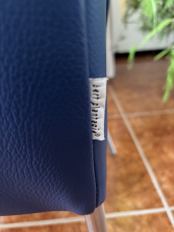 Image 1 of Sedie da pranzo di design Bert Plantagie – vera pelle – set da 2